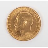 George V (1910-1936), Sovereign 1915