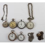 Selection of pocket watches