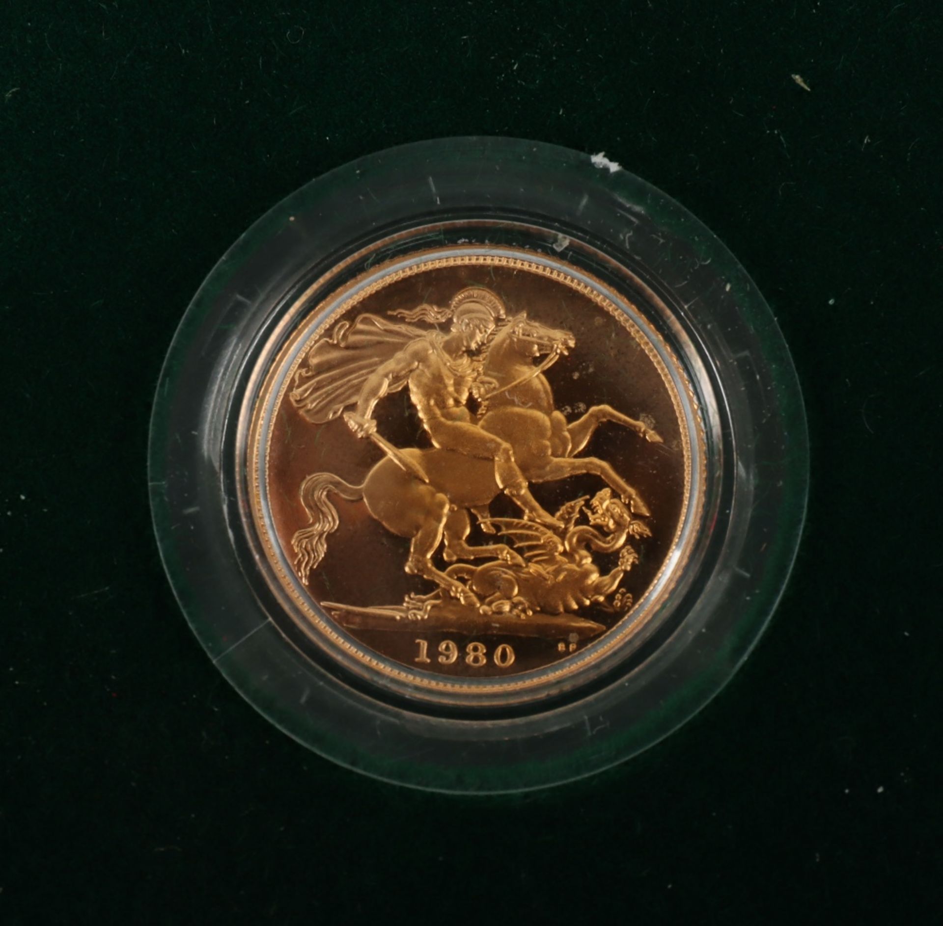 1980 Proof sovereign - Image 2 of 2