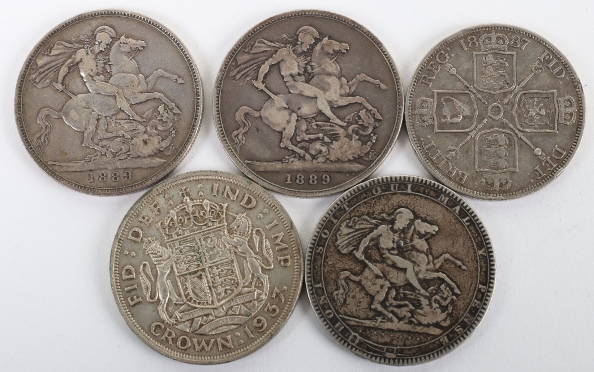 A good selection of GB Crowns - Image 2 of 2