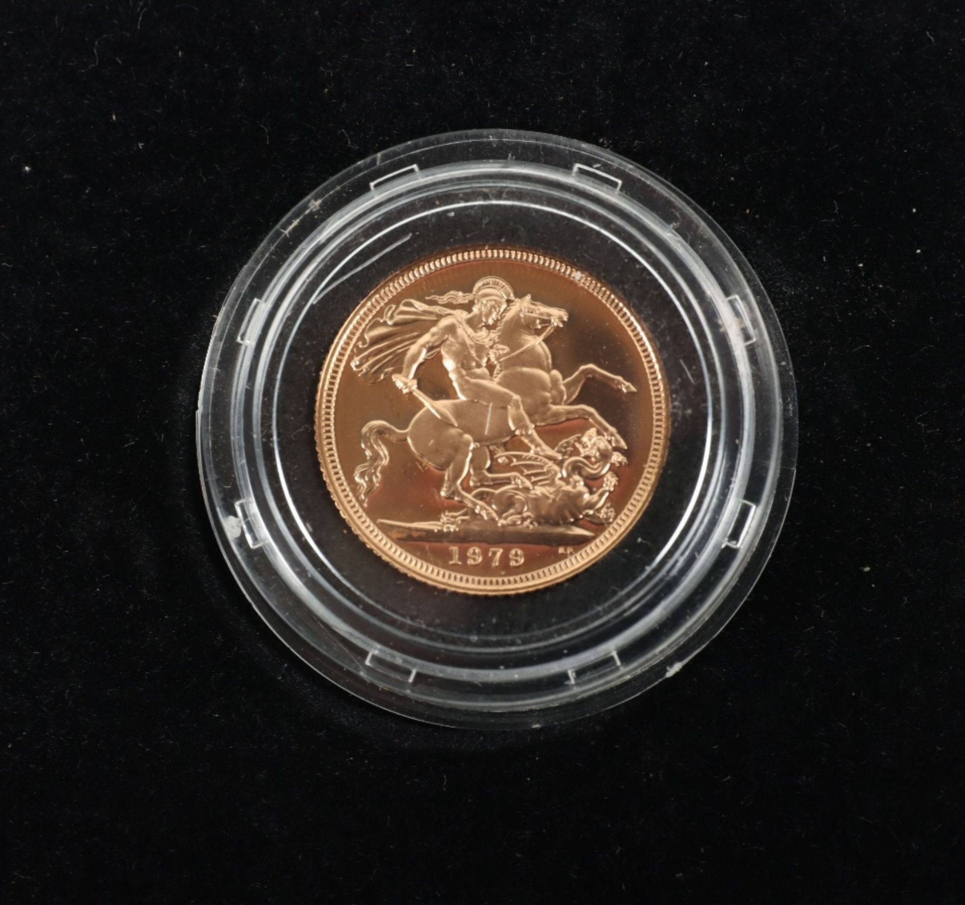 Elizabeth II (1952-), Proof Sovereign, 1979 - Image 3 of 3