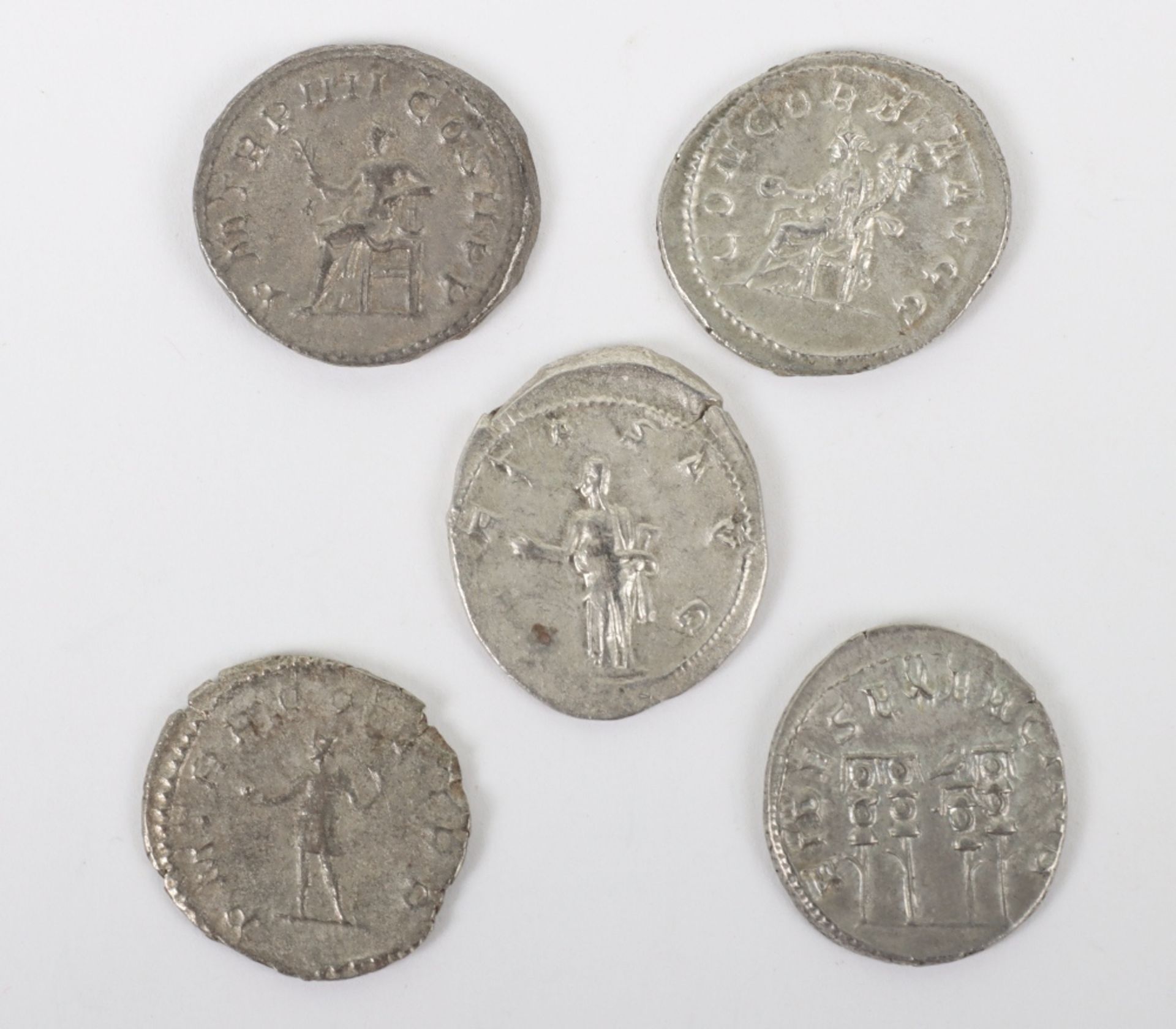 Five Antoninianus - Image 2 of 2