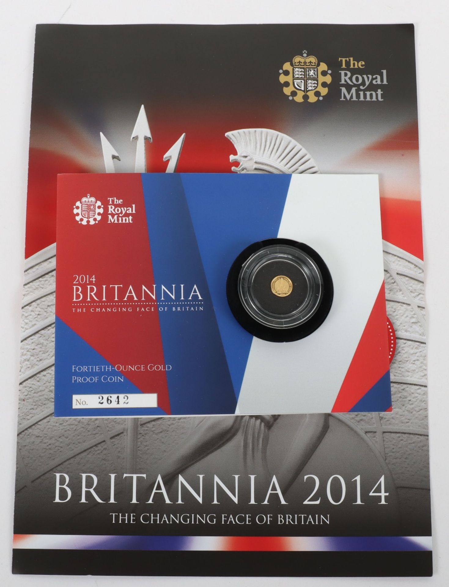 Three 2009 Quarter Sovereigns and a 2014 Fortieth-Ounce Britannia - Image 3 of 4
