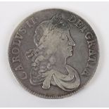 Charles II (1660-1685), Crown, 1666