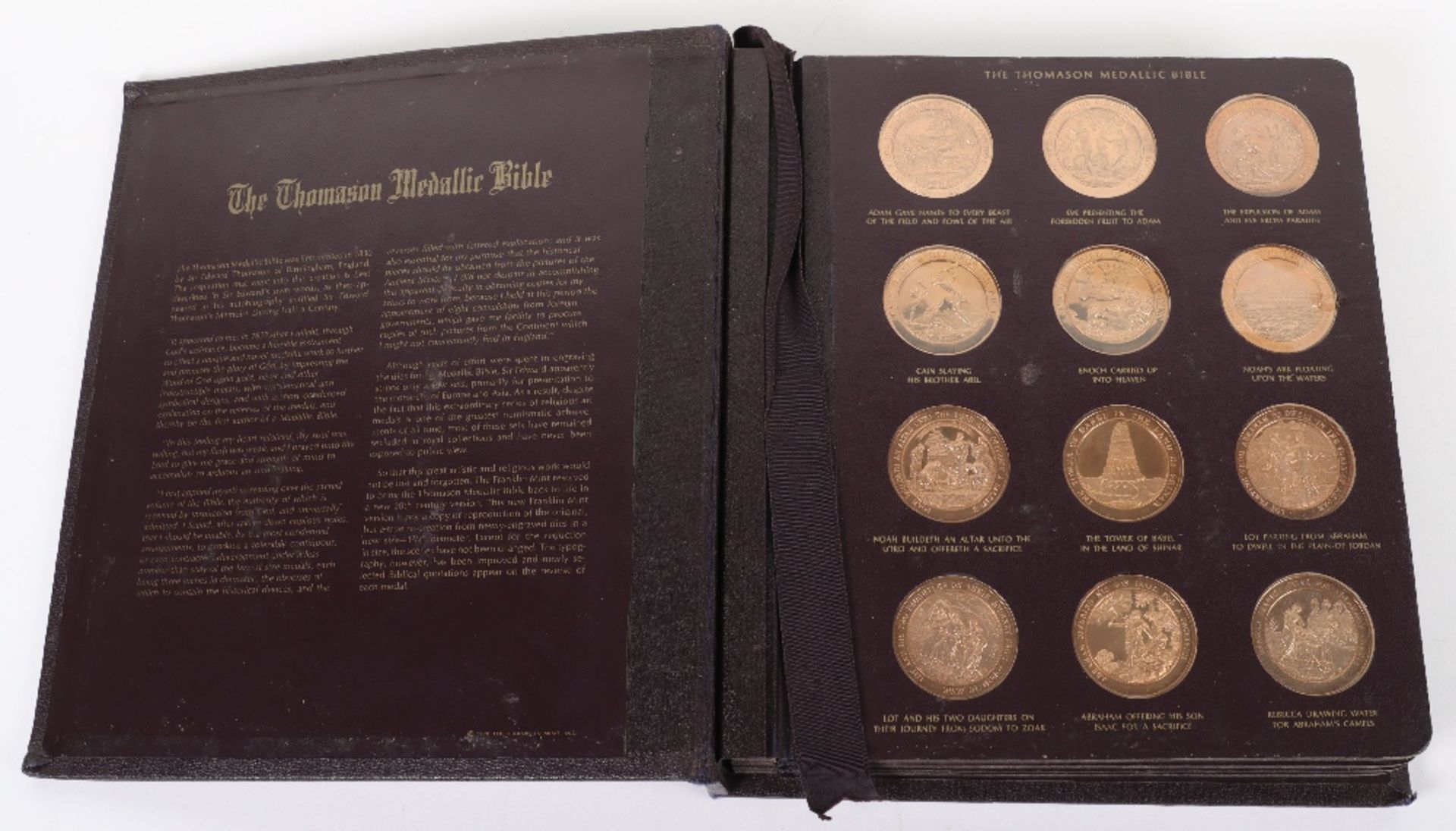 Franklin Mint, Thomason Medallic Bible