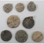 A group of Medieval seal matrices, including Richard Norris, Thomas son of Golderic, John of Milford