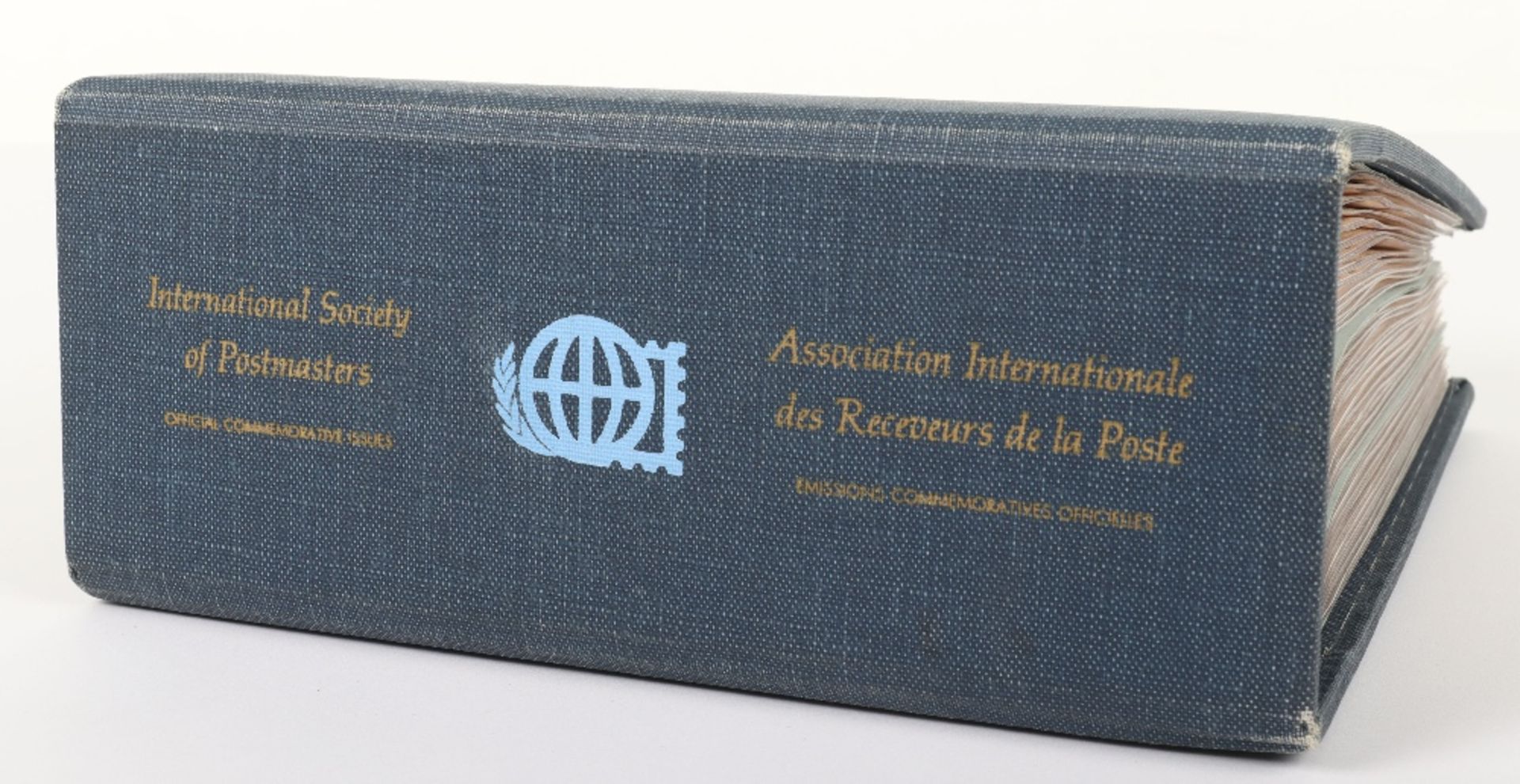 International Society of Postmasters, Official Commemorative Issue album