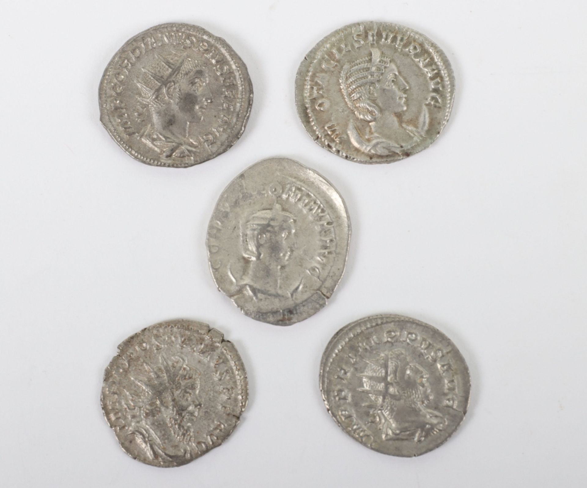 Five Antoninianus