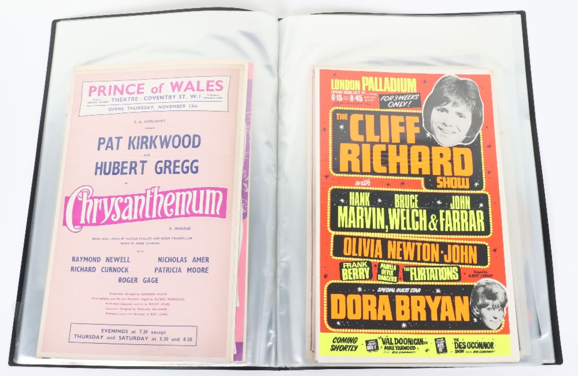 A selection of original theatre and pantomime posters from the 1950’s and 1960’s, including Palladiu - Image 13 of 24