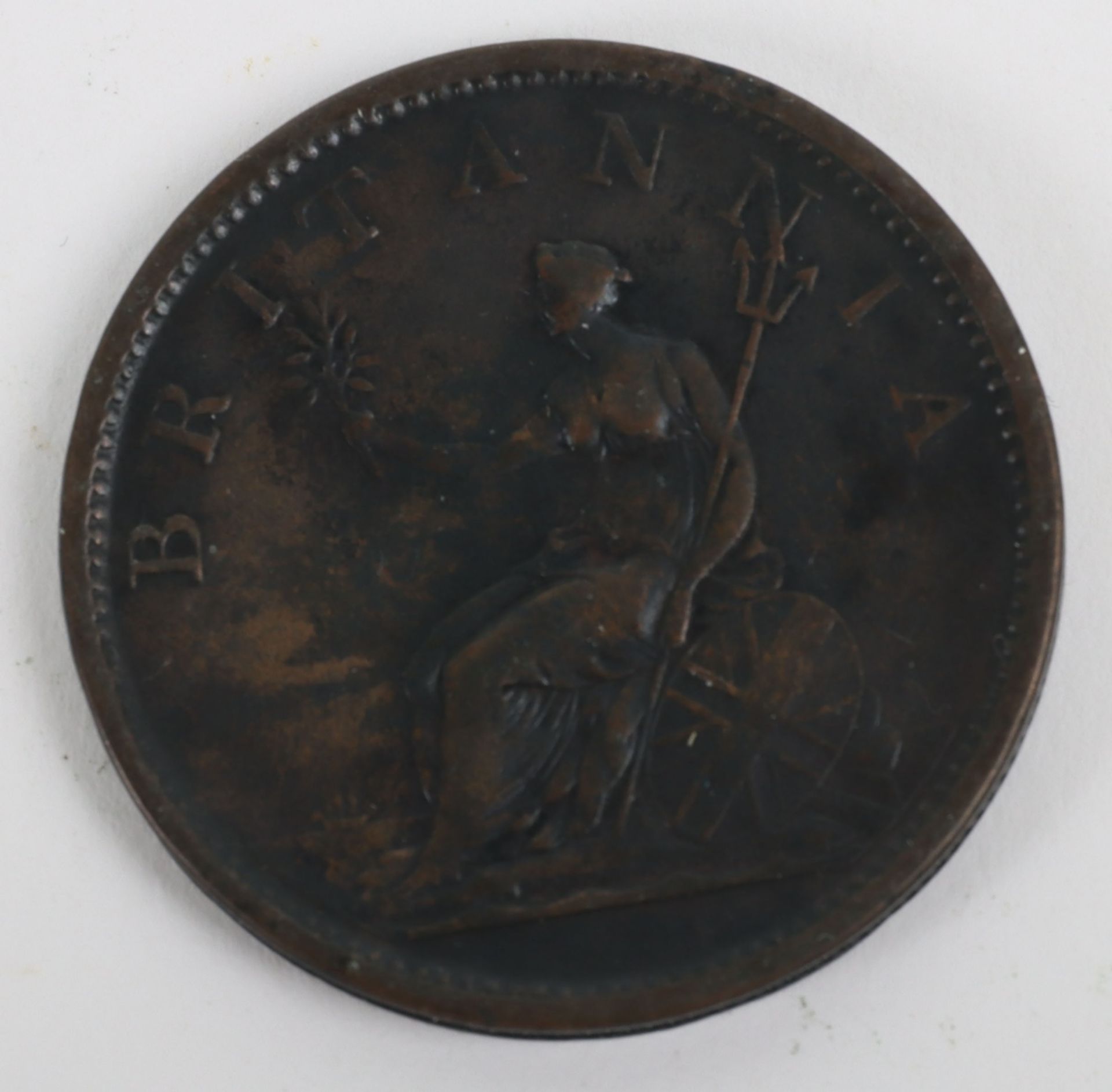 George III (1760-1820), Penny, 1806 - Image 2 of 2