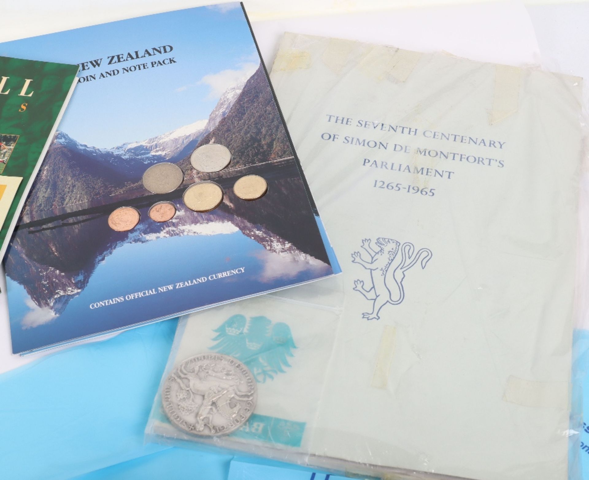 Various coin packs of coins with supporting documents and booklets - Image 13 of 13