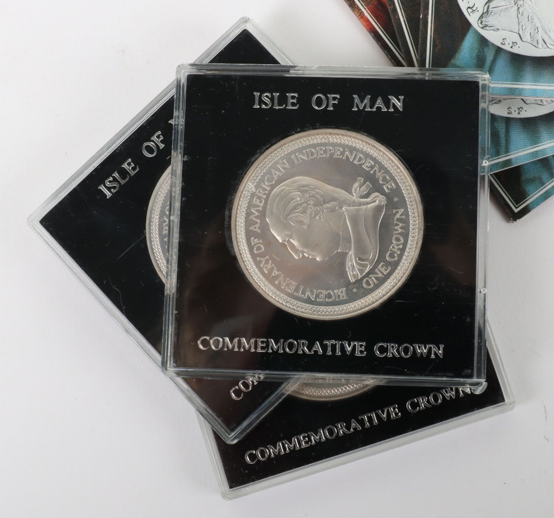 Various silver coins - Image 2 of 4