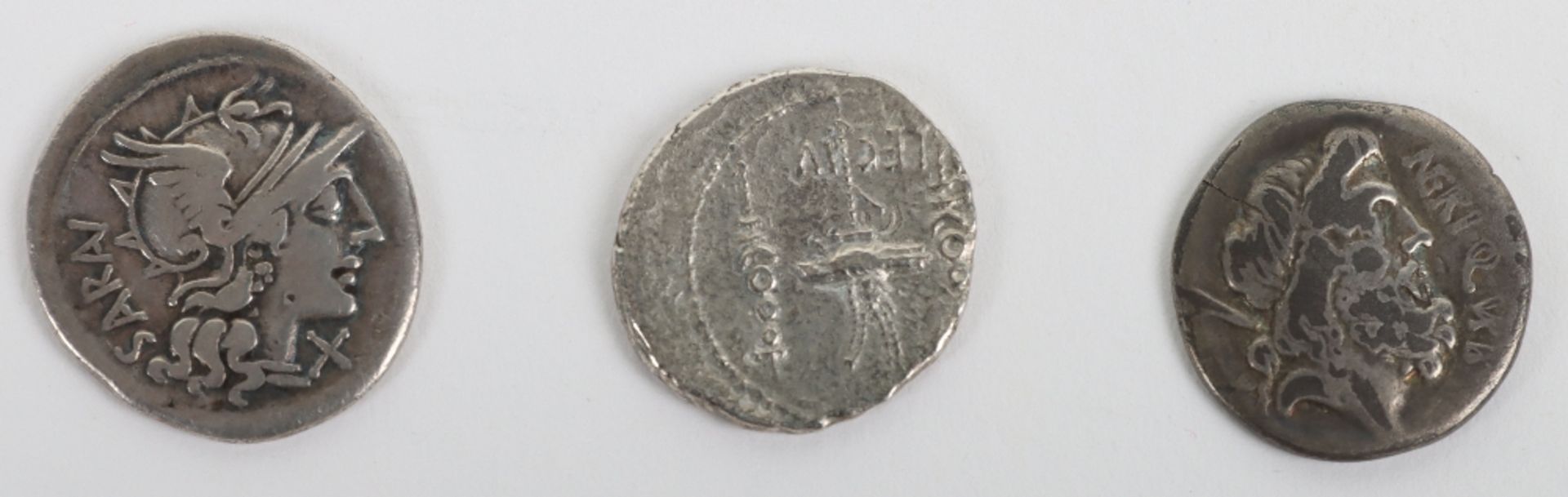 Three good Roman Denarius - Image 2 of 2