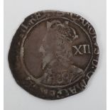 Charles I (1625-1649), Shilling, under parliament 1639-40