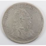 George III (1760-1820), Bank of England Dollar, 1804 minting error