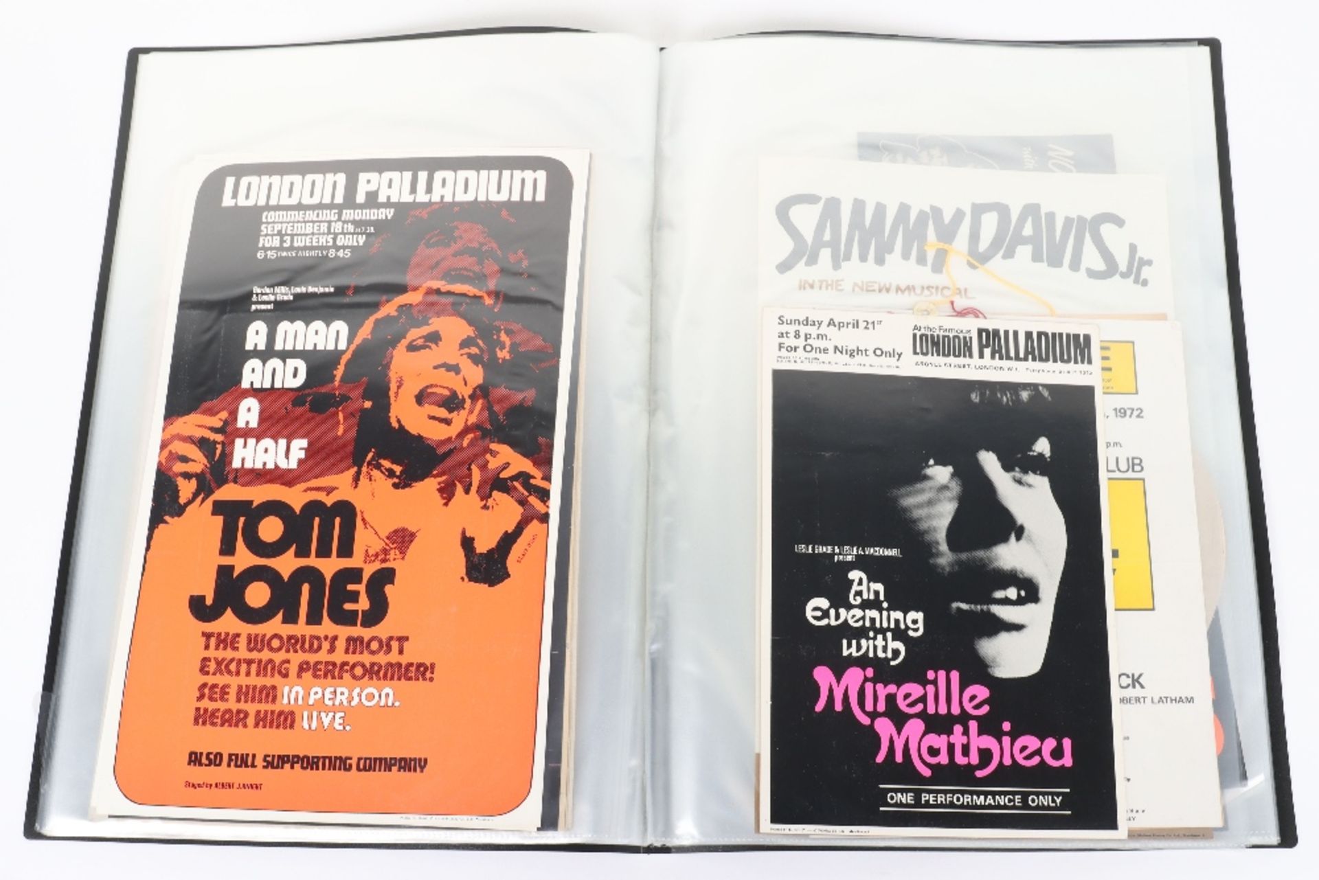 A selection of original theatre and pantomime posters from the 1950’s and 1960’s, including Palladiu - Image 18 of 24