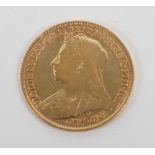 Victoria Half Sovereign, 1897