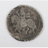 Charles I (1625-1649), Halfcrown, York Mint, mm. Lion