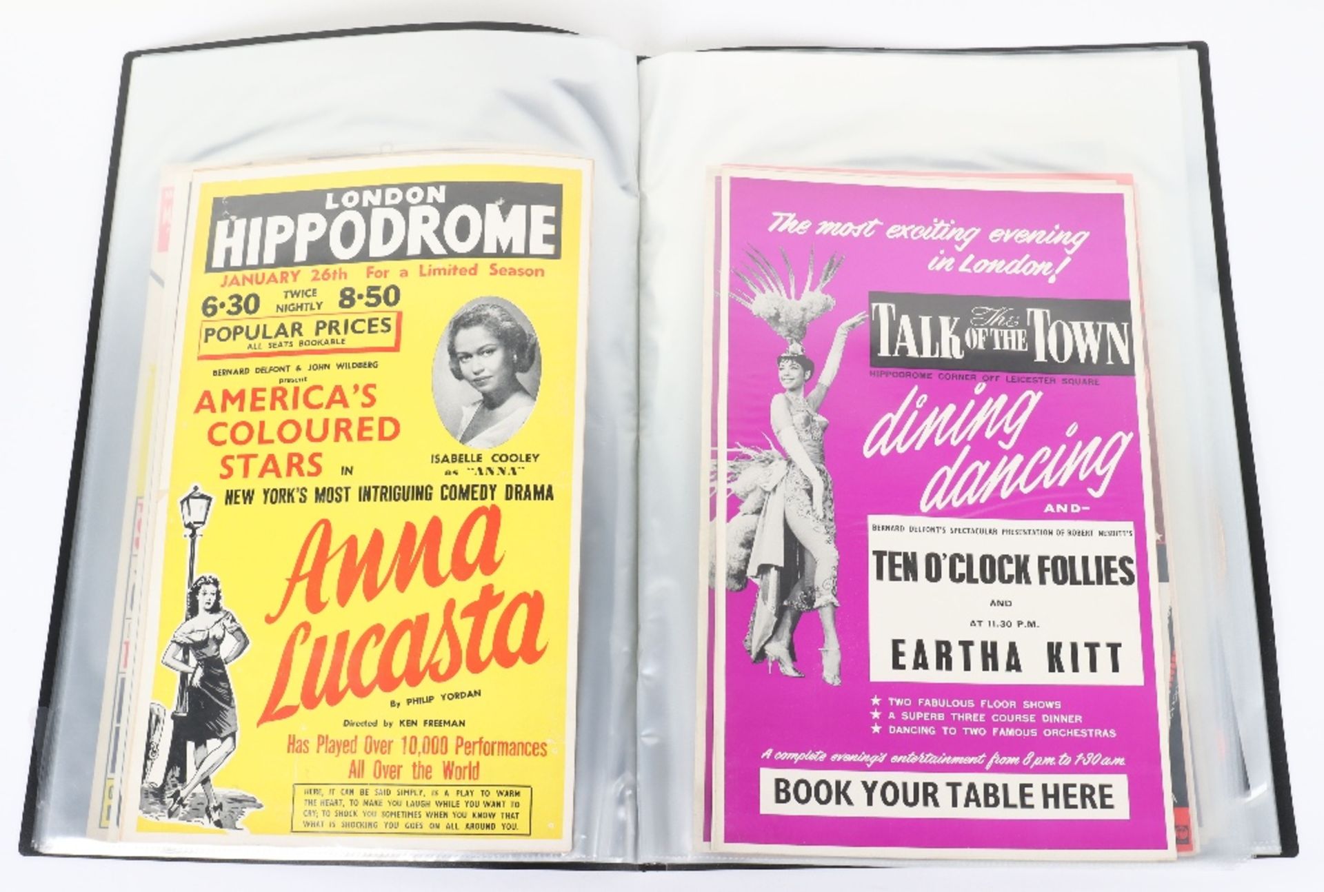 A selection of original theatre and pantomime posters from the 1950’s and 1960’s, including Palladiu - Image 10 of 24