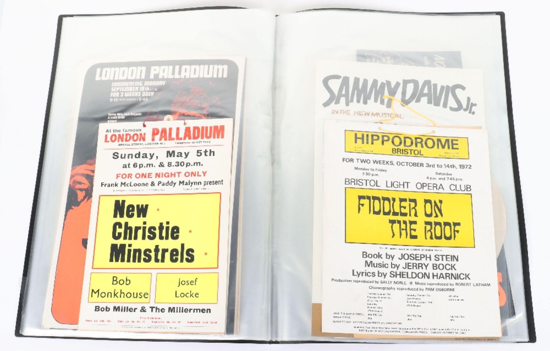 A selection of original theatre and pantomime posters from the 1950’s and 1960’s, including Palladiu - Image 19 of 24