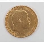 Edward VII Half Sovereign, 1904