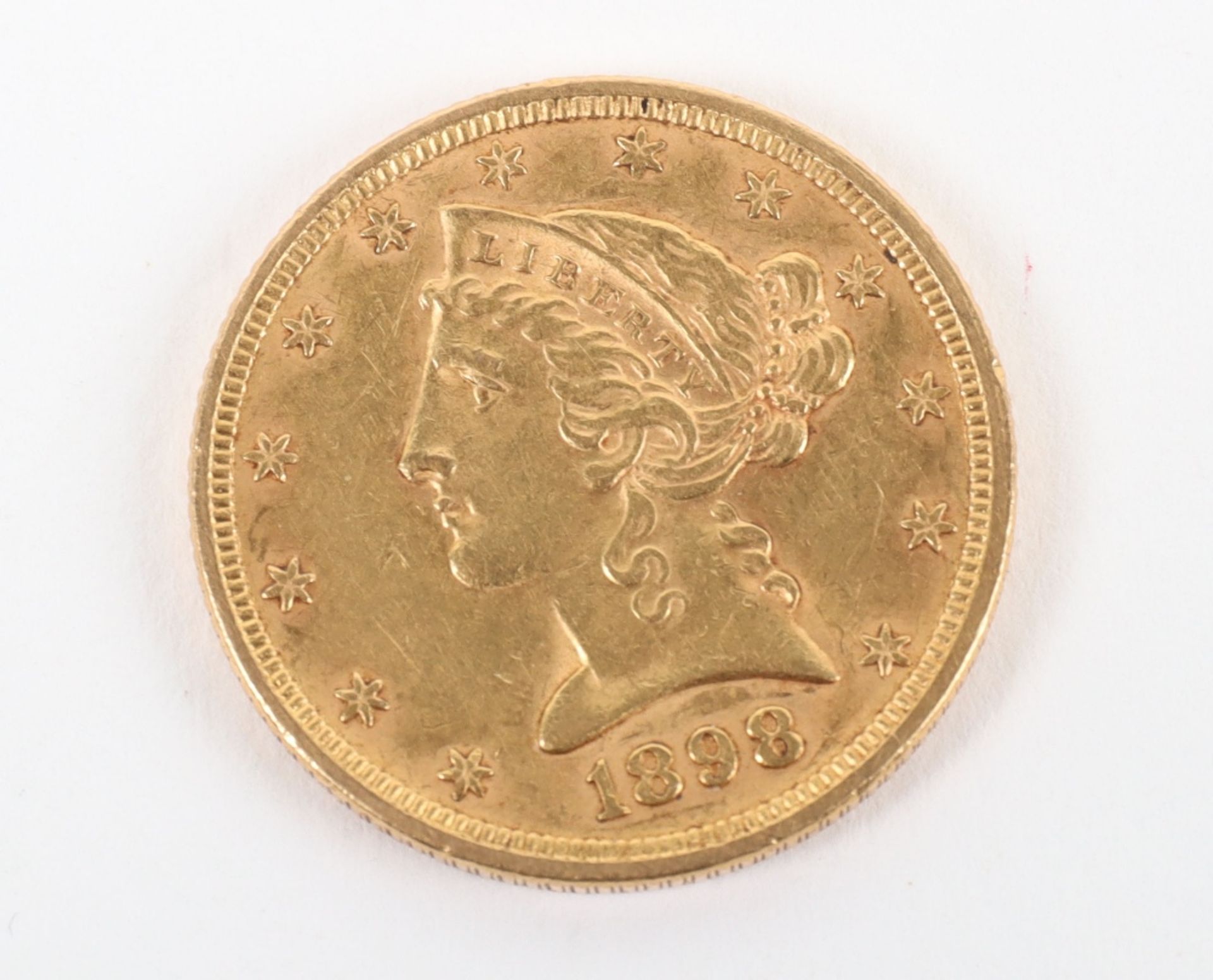 USA, Five Dollar 1898