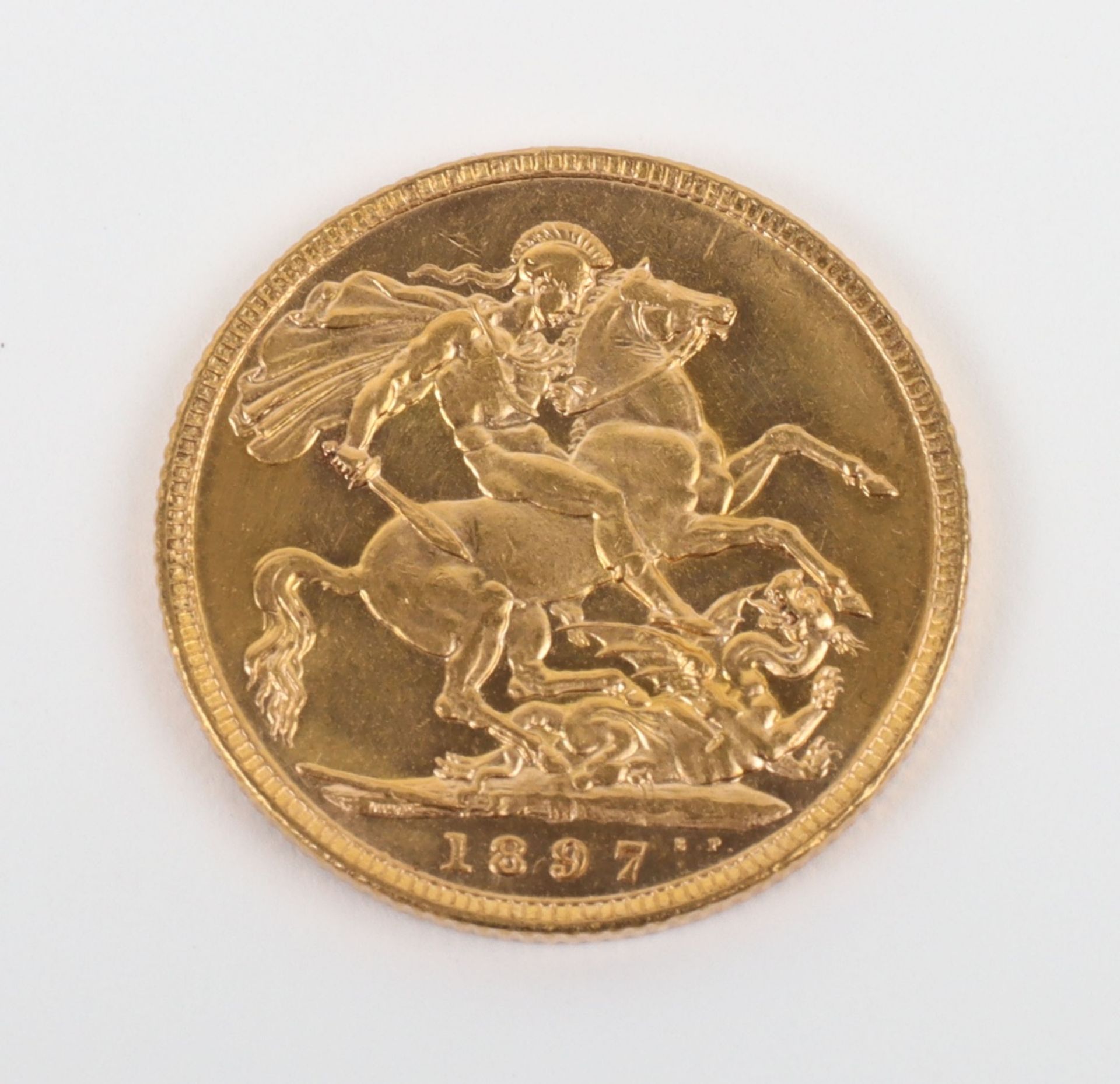 Victoria (1837-1901), Sovereign 1897 - Image 2 of 2