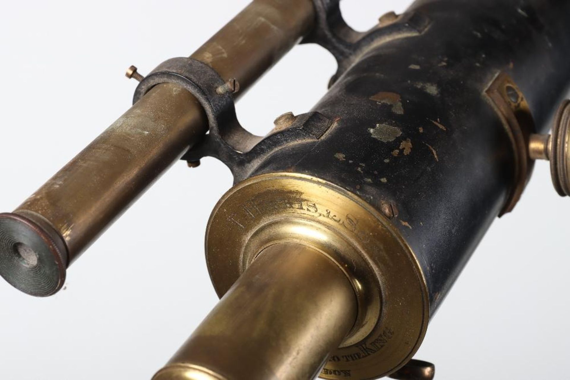 A Victorian 3.5in refracting telescope by T. Harris & Son, c.1840 - Image 8 of 8