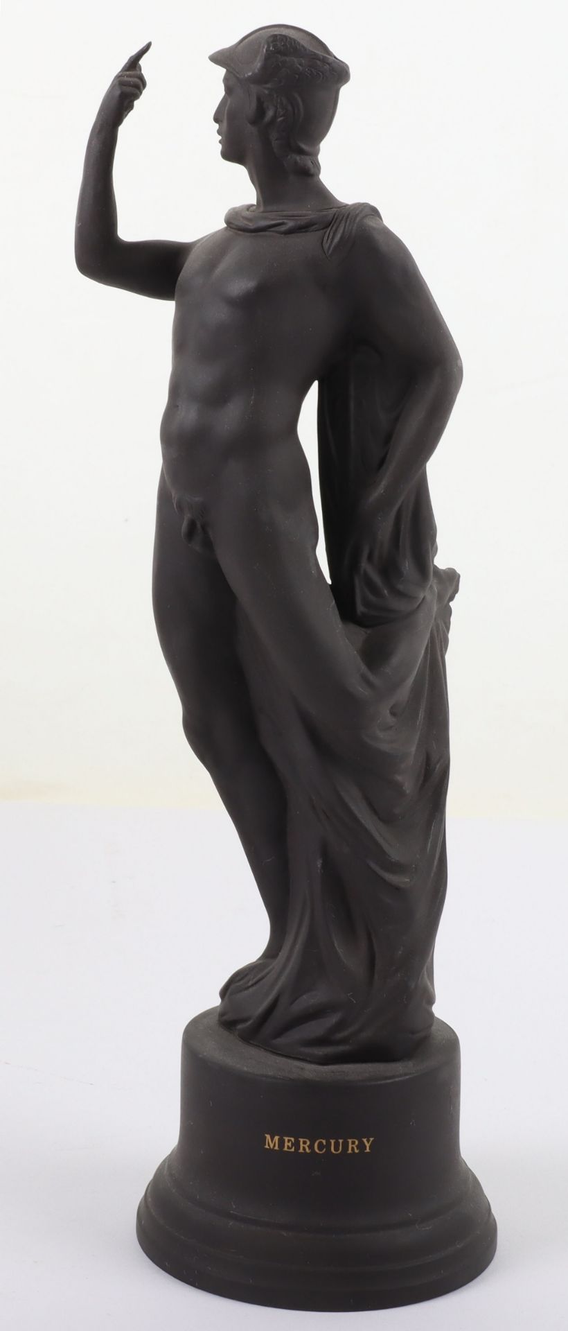Wedgwood black basalt figurine of Mercury - Bild 2 aus 5