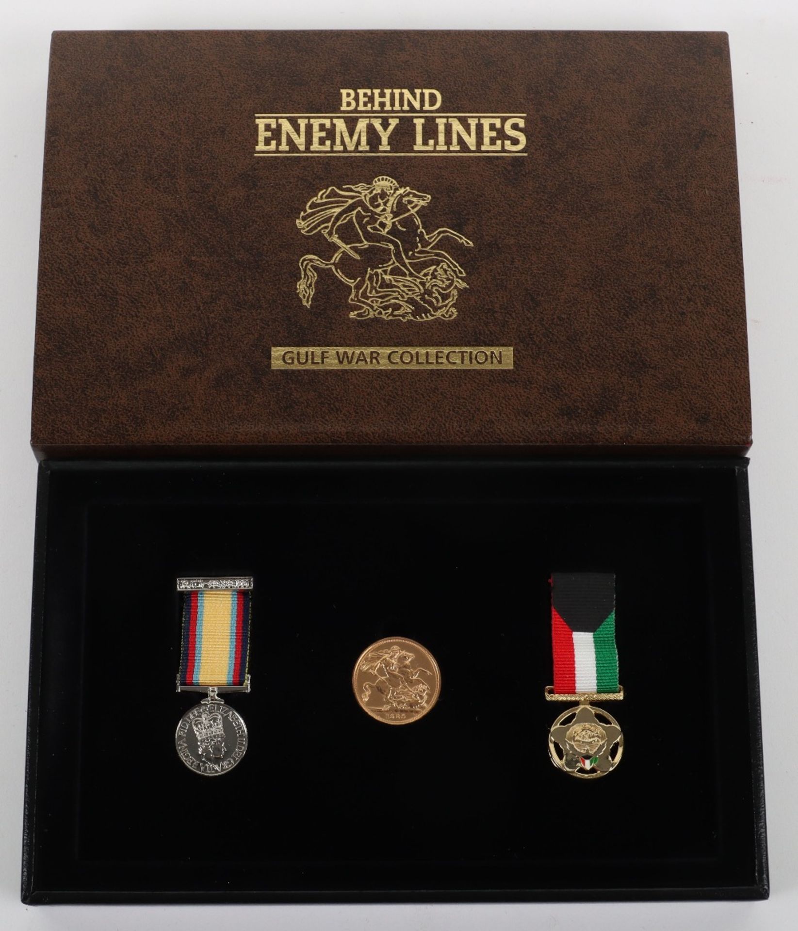 1980 Sovereign in ‘Behind Enemy Lines’ Gulf War Collection - Image 3 of 4