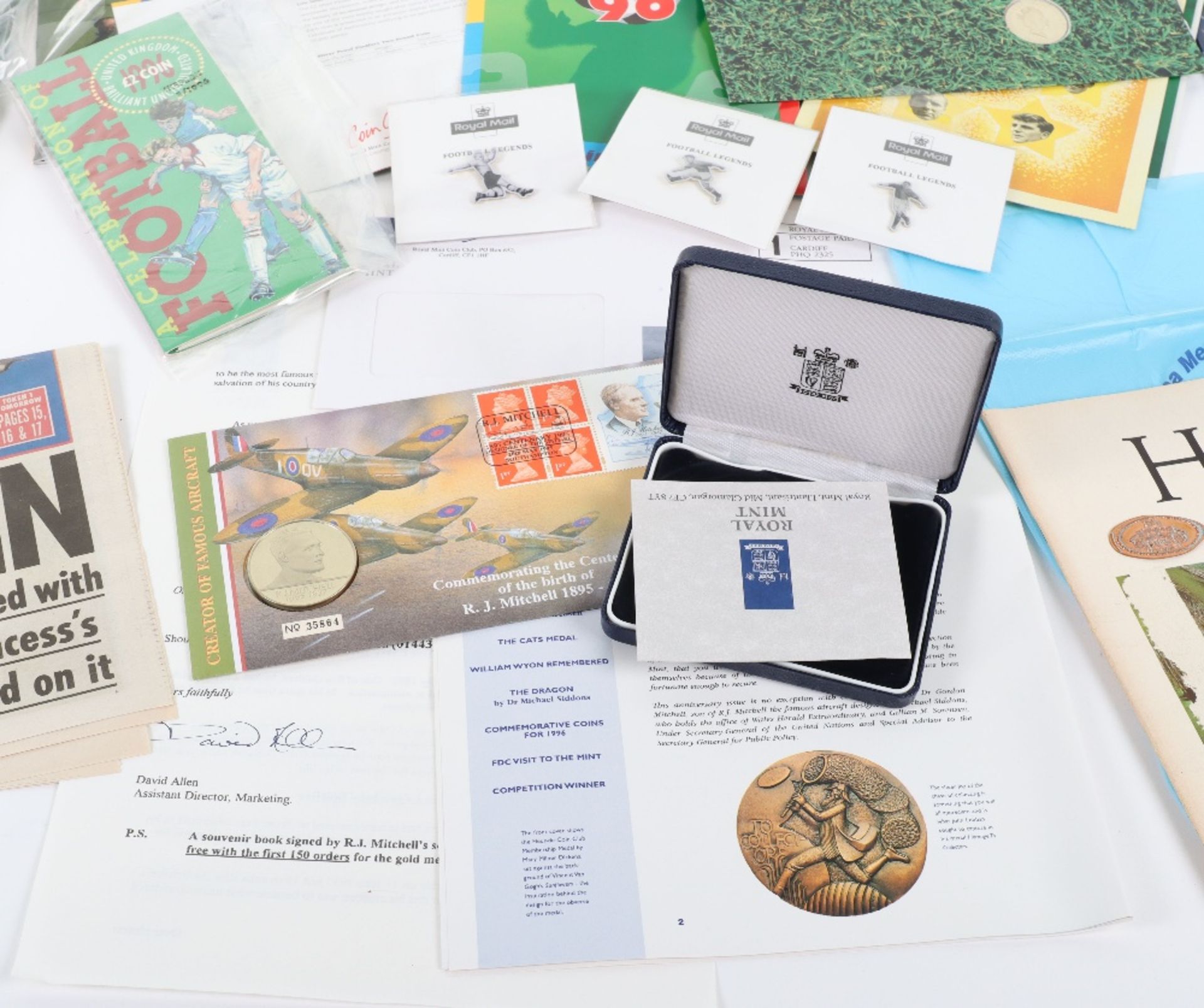 Various coin packs of coins with supporting documents and booklets - Image 9 of 13
