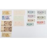 Yogoslavia Banknotes, 5000 1000, 500, 100, 50, 20, 10, 5