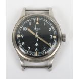 Smiths Military Issue stainless steel gentleman’s wristwatch