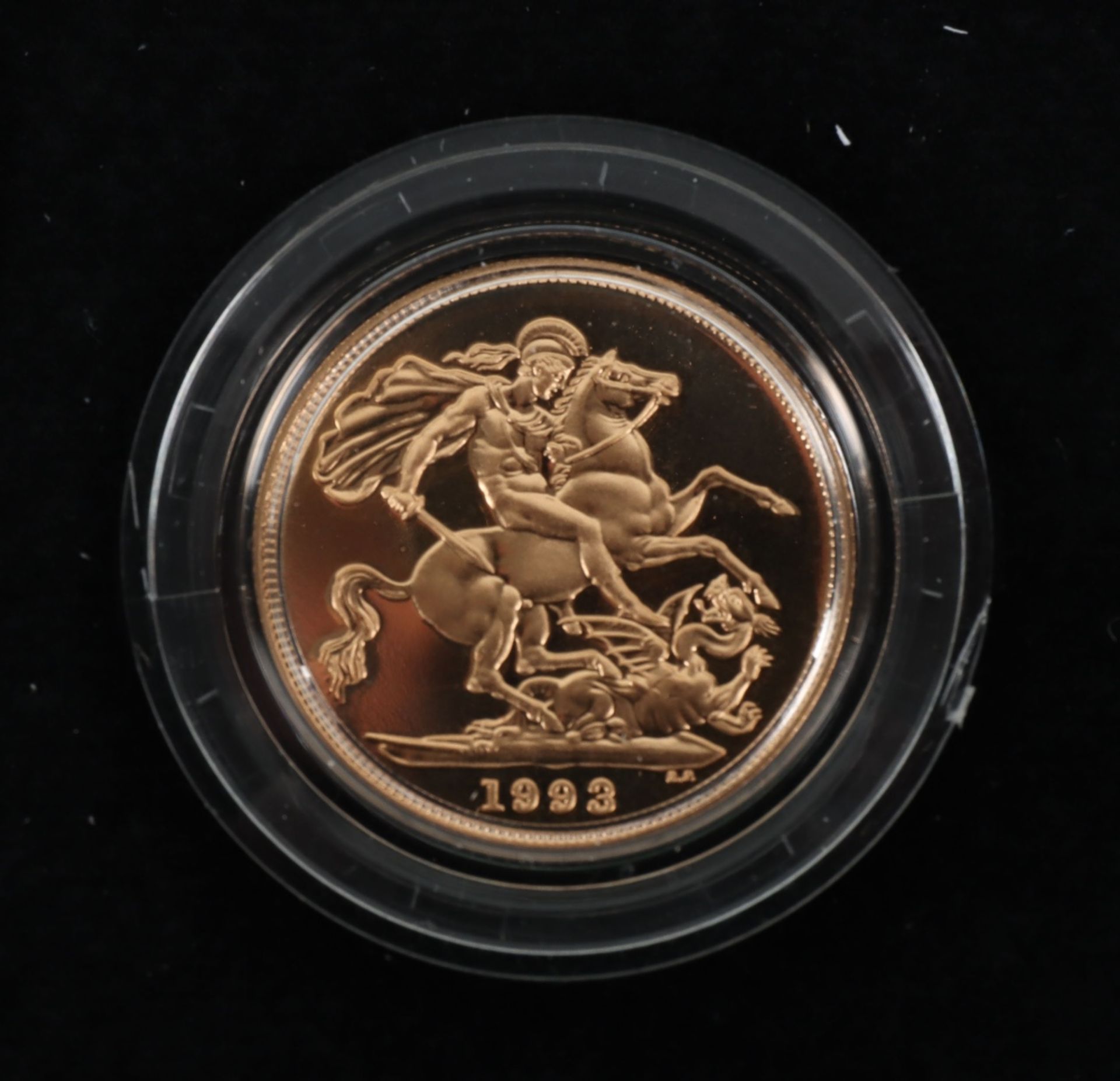 1993 Proof Sovereign - Image 3 of 3