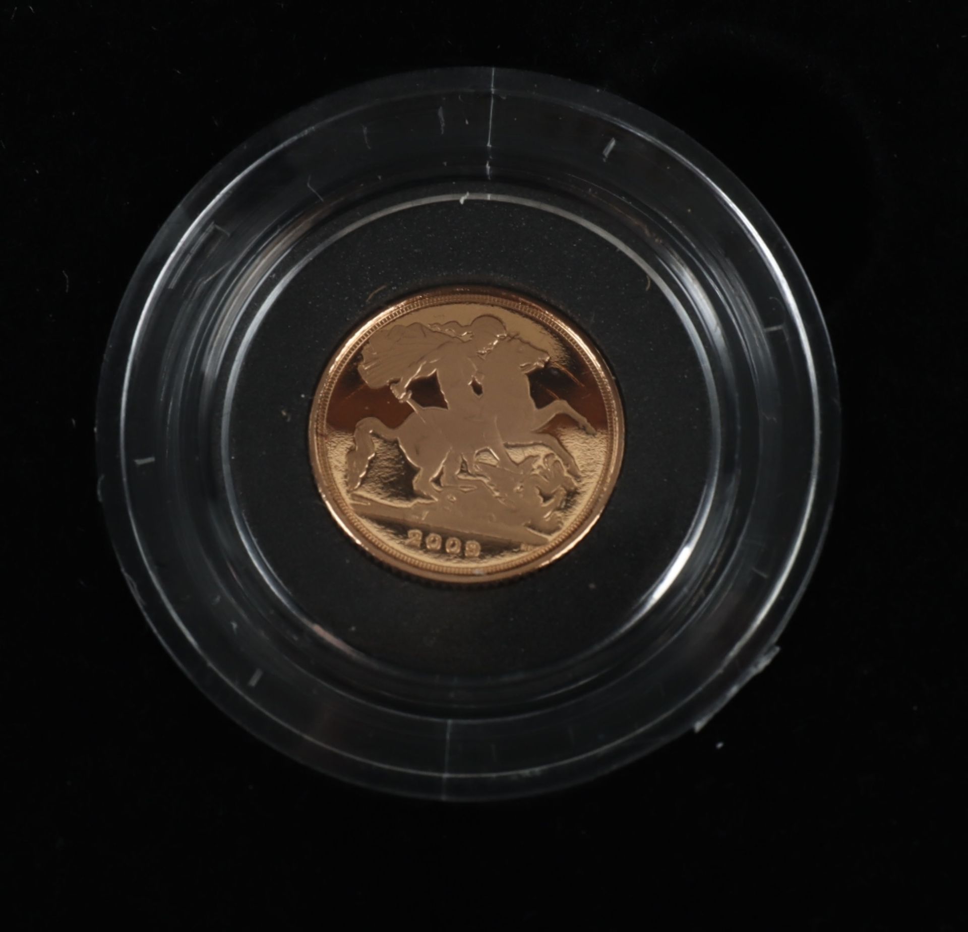 2009 Proof Quarter Sovereign - Image 2 of 2