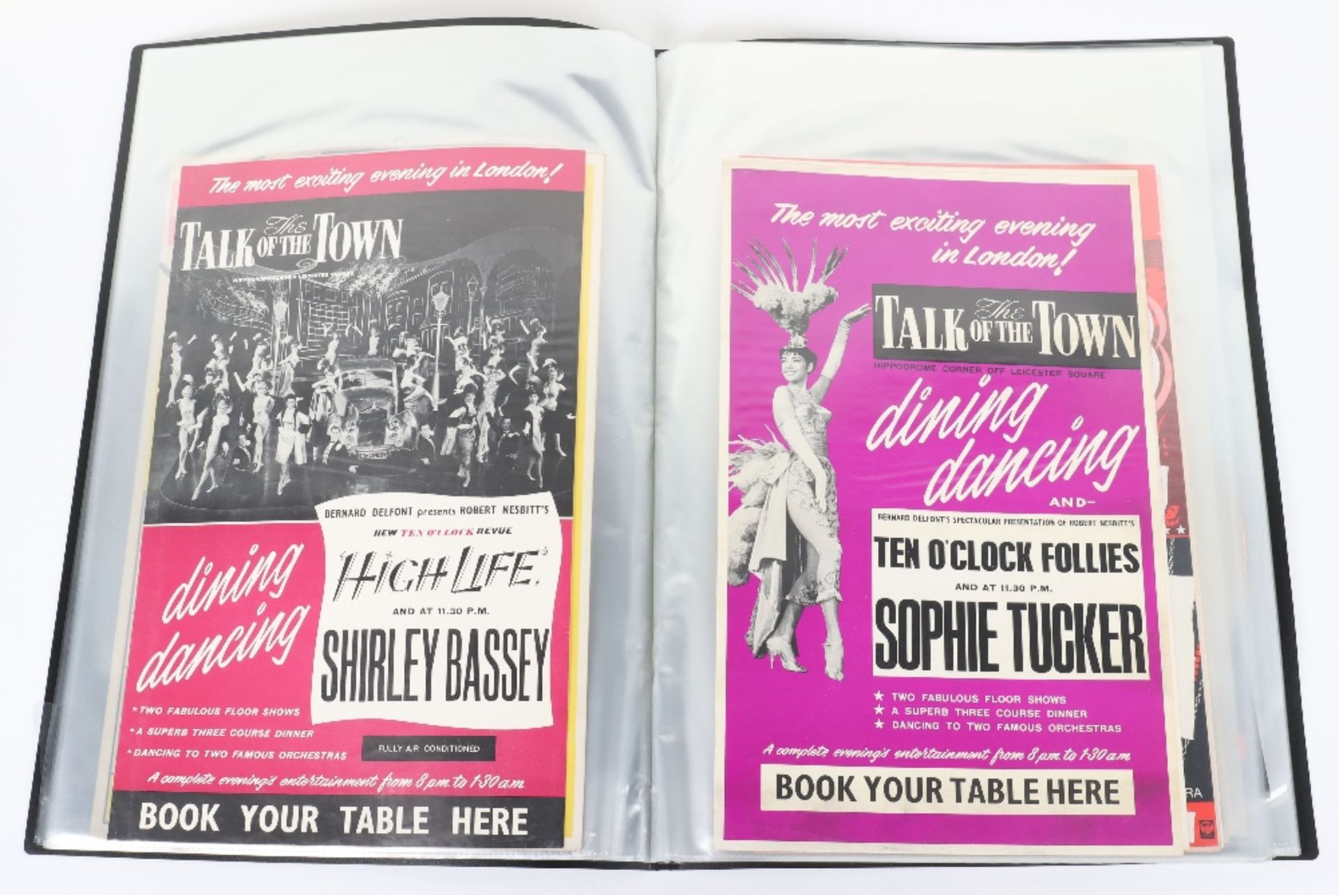 A selection of original theatre and pantomime posters from the 1950’s and 1960’s, including Palladiu - Image 11 of 24