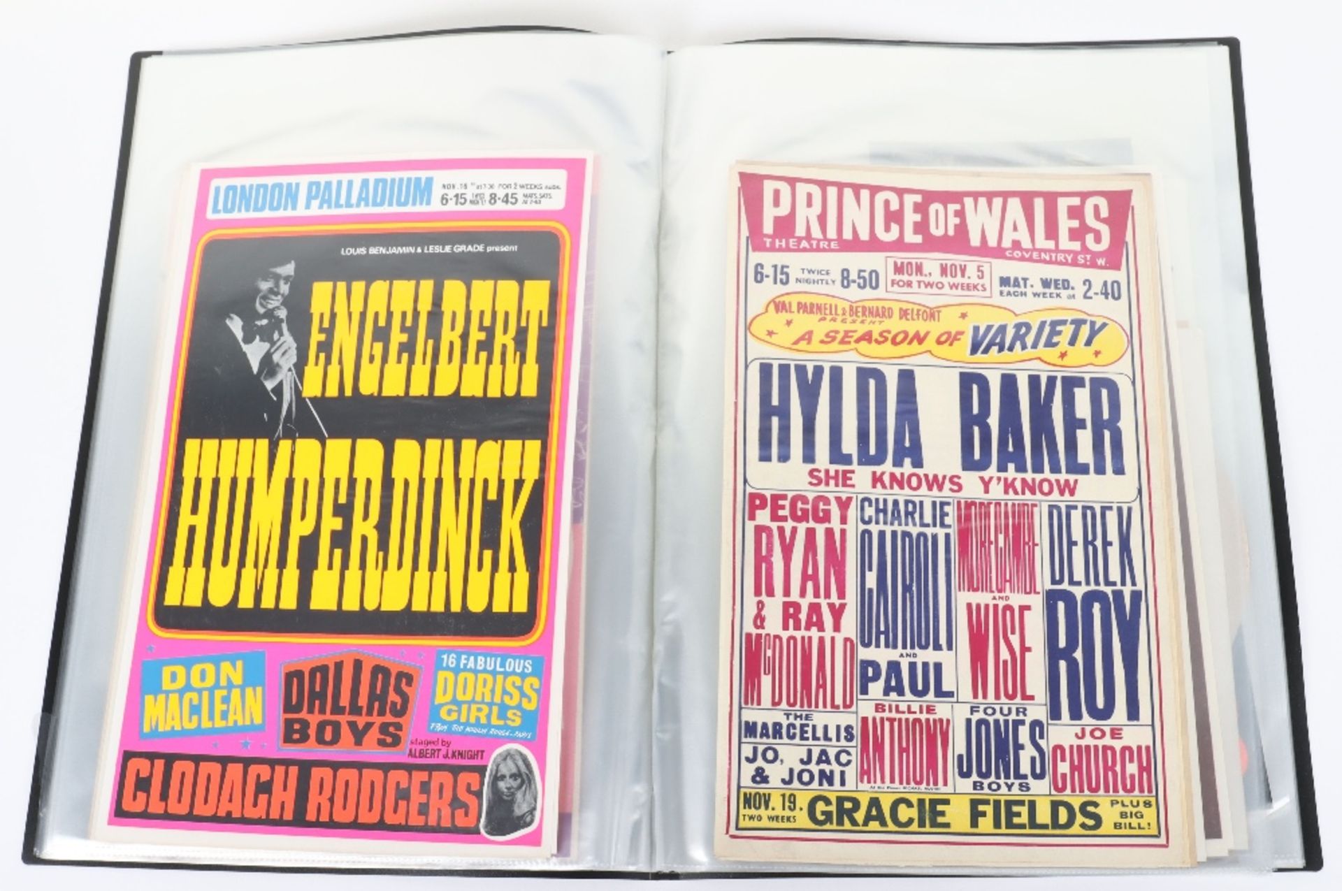 A selection of original theatre and pantomime posters from the 1950’s and 1960’s, including Palladiu - Image 15 of 24