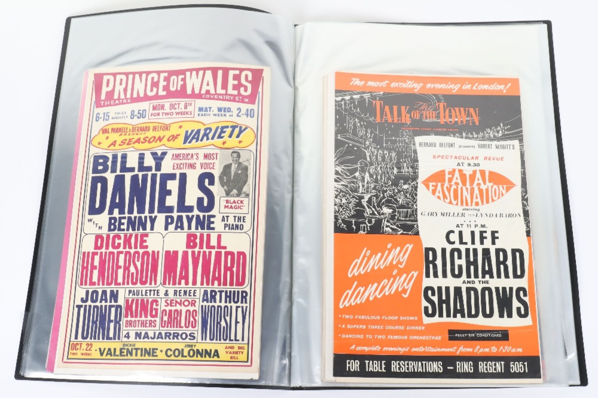 A selection of original theatre and pantomime posters from the 1950’s and 1960’s, including Palladiu - Image 6 of 24
