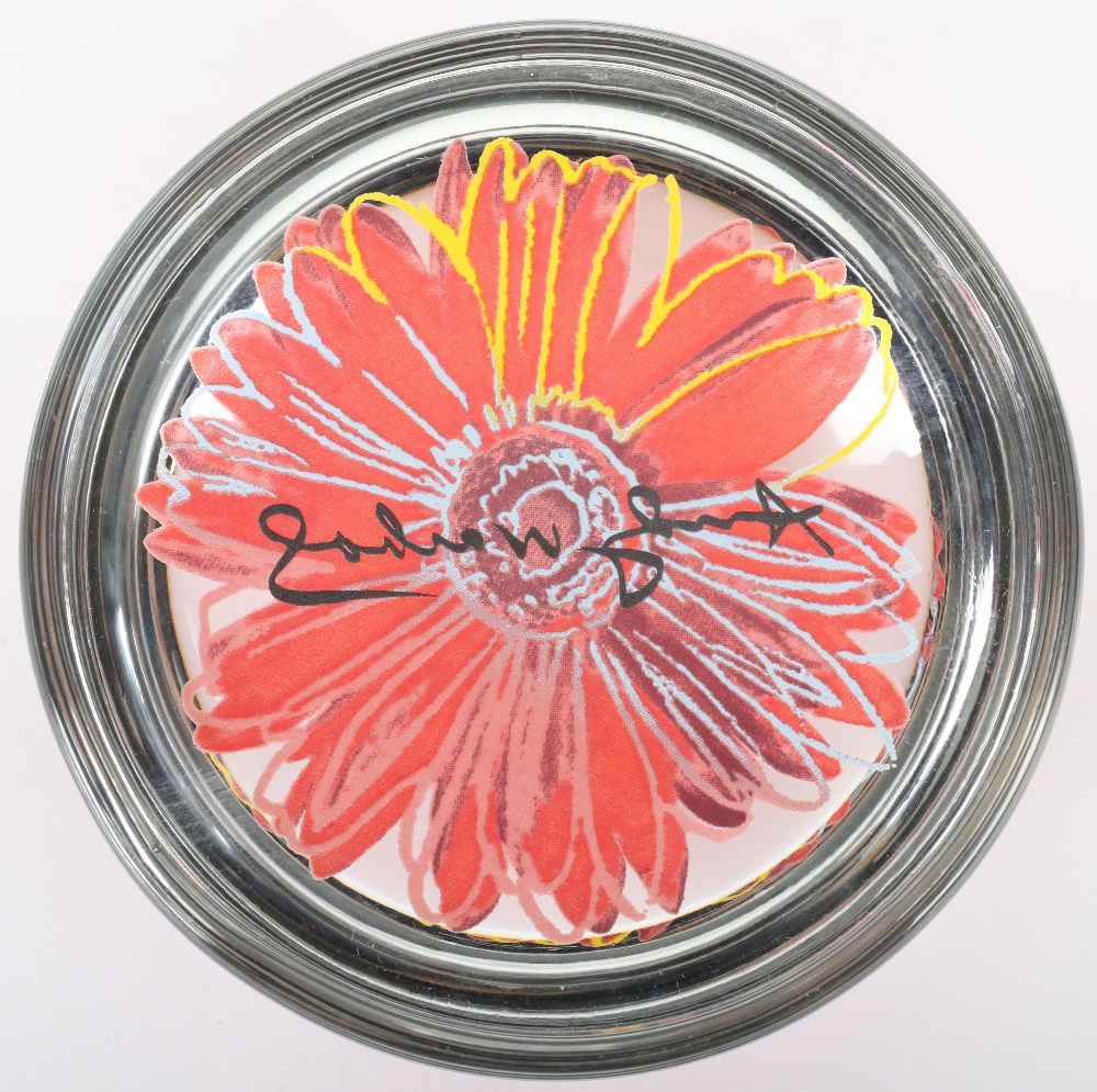 An Andy Warhol glass paperweight - Image 3 of 3