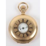 An American Lever Brothers Limited, New York ‘14K Stiffened’ half hunter pocket watch