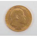 Edward VII 1902 Sovereign