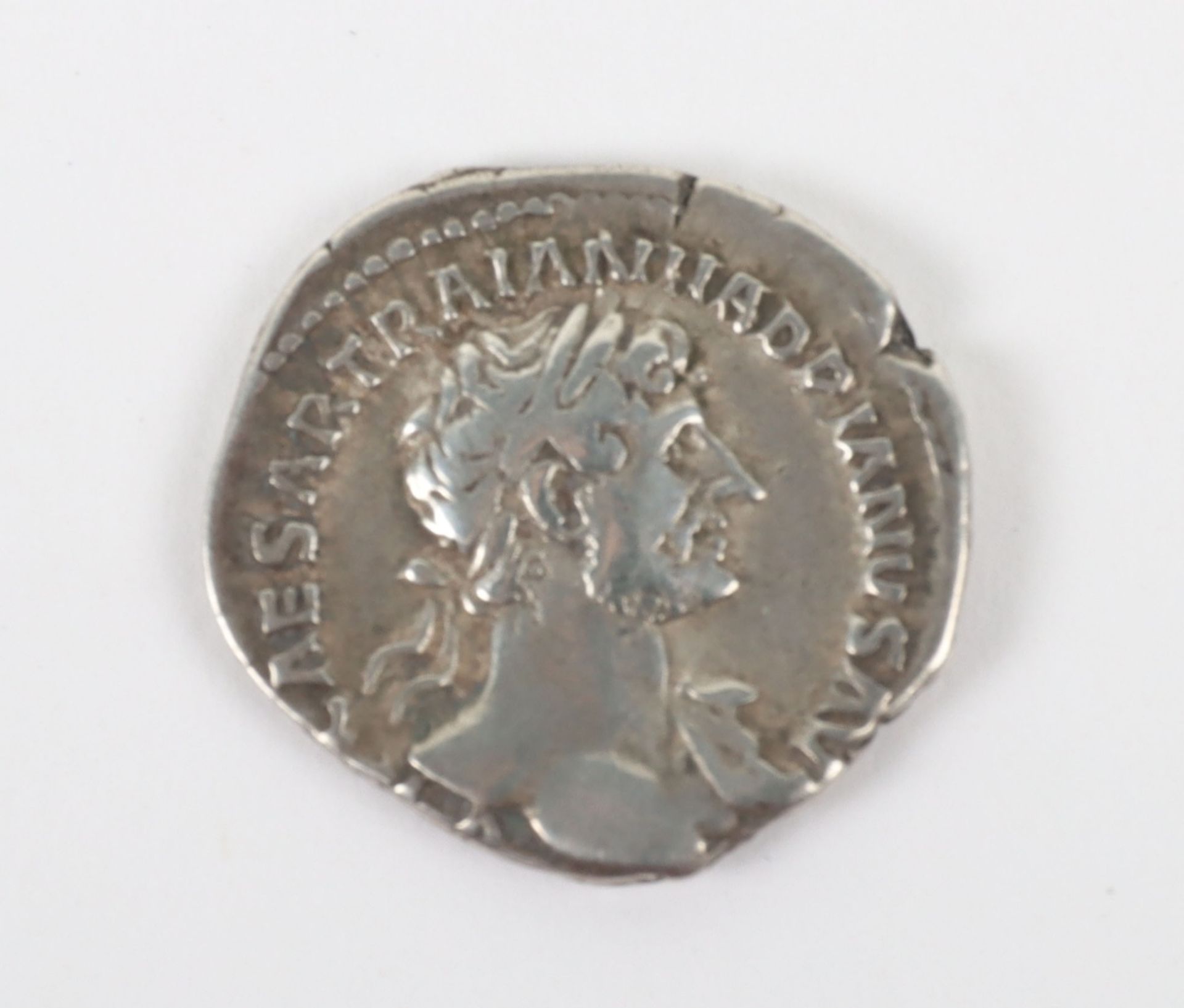 Hadrian denarius AD 119-122