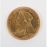 Victoria (1837-1901), Sovereign 1897