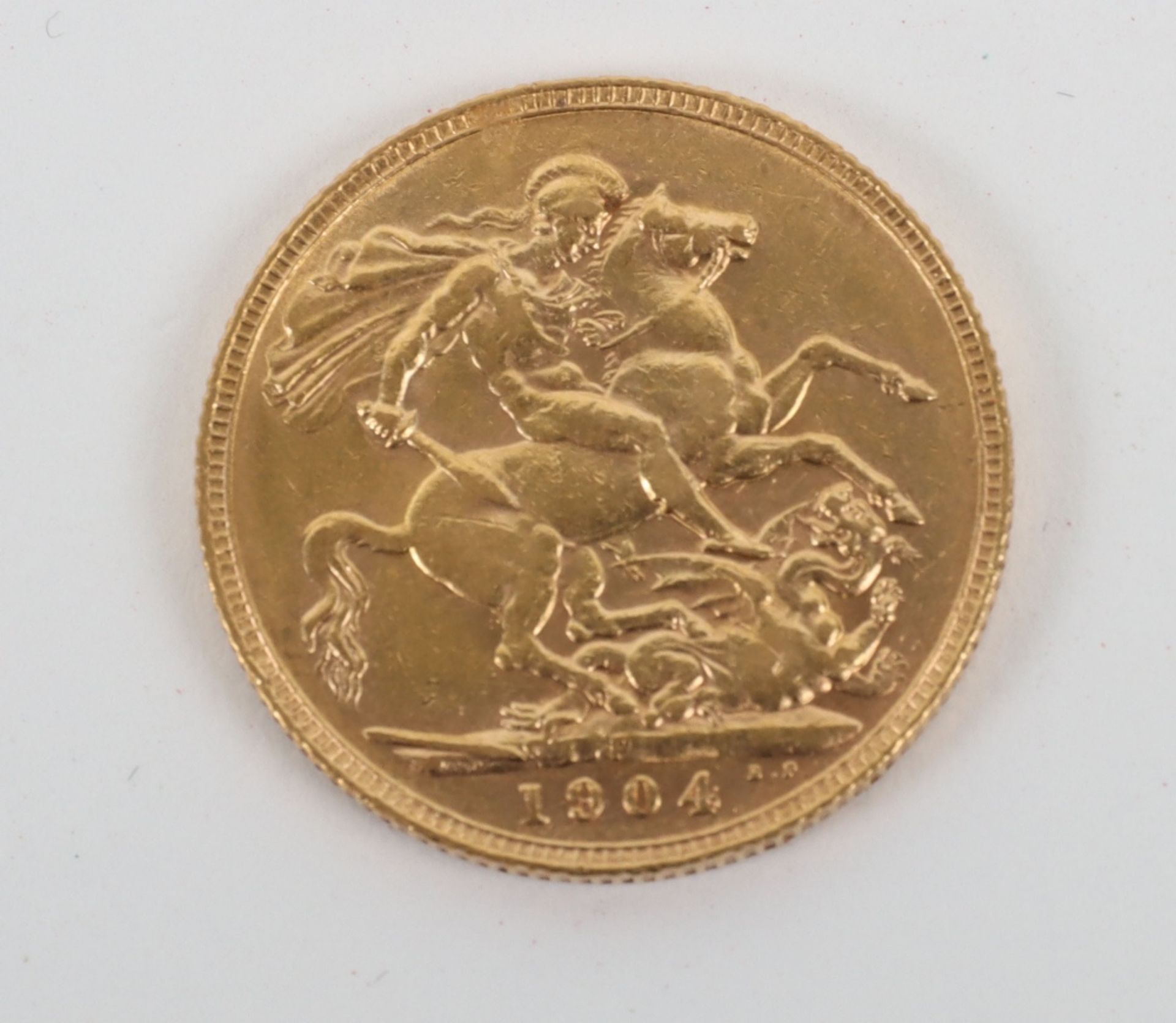 Edward VII 1904 Sovereign - Image 2 of 2