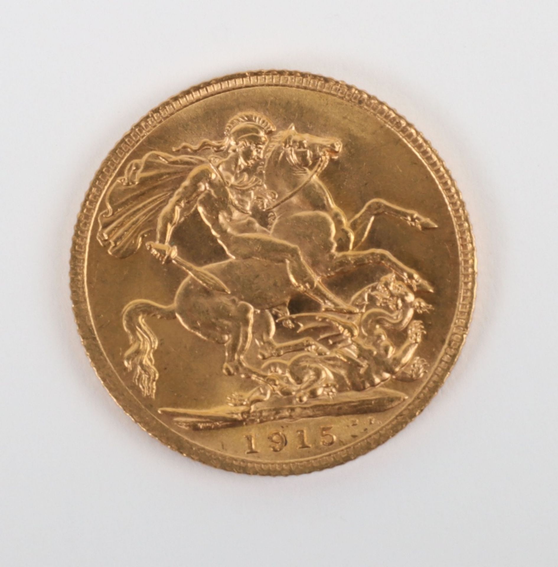 George V (1910-1936), Sovereign 1915 - Image 2 of 2