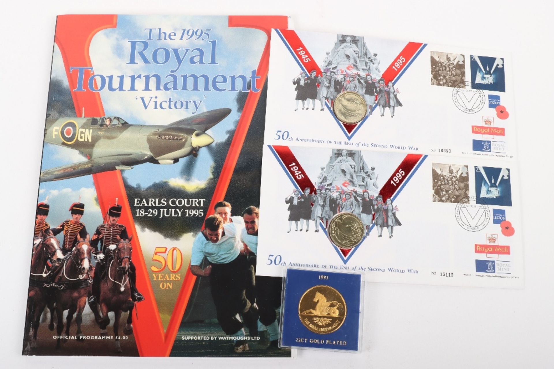 Commemorative coin and stamp packs - Image 4 of 9