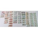 Good selection of GB banknotes, including Beale One Pound, Four Ten Shillings