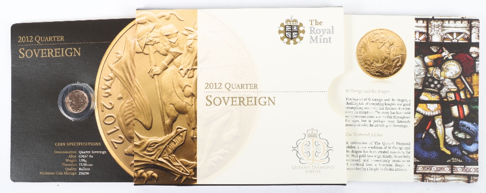 2009 Quarter Sovereign and 2012 Quarter Sovereign - Image 4 of 5