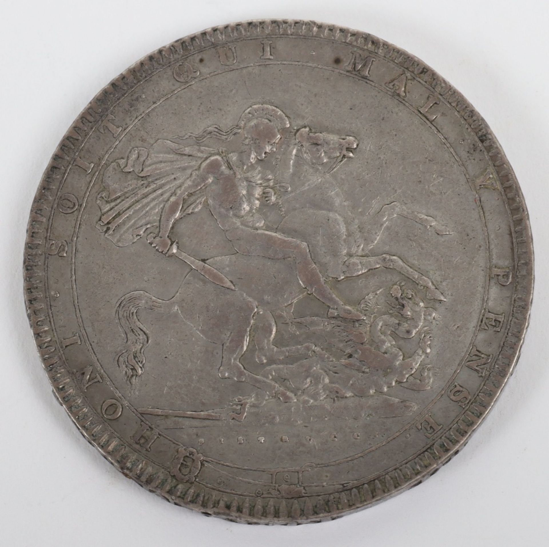 George III (1760-1820), Crown 1819 - Image 2 of 2