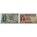 South Africa, ‘Bilingual’ Rands, 1961, One and Two Rand